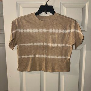 Size 8 GAP Teen Crop Top
